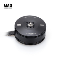 Moteur brushless MAD 5008 IPE KV170/240/300/340/400 pour multicoptères, drones, avions RC, hélicoptères et accessoires de drones UAV