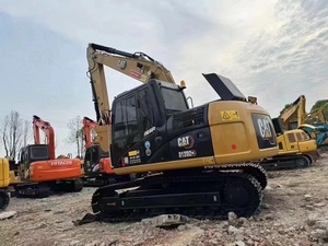 Excavatrice à bas prix de 12 tonnes Cat 312D a utilisé des pelles sur chenilles moyennes CE EPA à vendre - Product Image 2