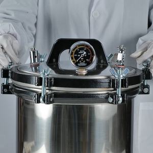 <span class=keywords><strong>18L</strong></span> portatile <span class=keywords><strong>Autoclave</strong></span> sterilizzatore ad alta pressione riscaldamento <span class=keywords><strong>Autoclave</strong></span> macchina di sterilizzazione per laboratorio - Product Image 1