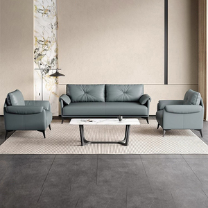 Modern Reception <strong>Office</strong> <strong>Sofa</strong> Set with <strong>Sofa</strong> <strong>Bed</strong> PU Leather Executive <strong>Sofa</strong> for Home <strong>Office</strong> Living Room Hospital Manager <strong>Offices</strong> - Product Image 2