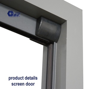 <span class=keywords><strong>Mosquitera</strong></span> <span class=keywords><strong>Enrollable</strong></span> de Aluminio para <span class=keywords><strong>Puerta</strong></span>, Apertura de Dos Lados, Venta al por Mayor de Fábrica BSCI - Product Image 4
