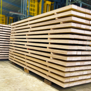 Madera Laminada Industrial de Primera Calidad, Madera de Caucho de Vietnam con Película Técnica de Doble Cara para Decoración - Product Image 6