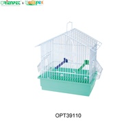 ORIENPET & OASISPET Cage à oiseaux en fil métallique enduit de poudre pour animaux de compagnie Vente en gros de petites Cages à oiseaux chinoises Stocks prêts OPT39110 Produits pour animaux de compagnie