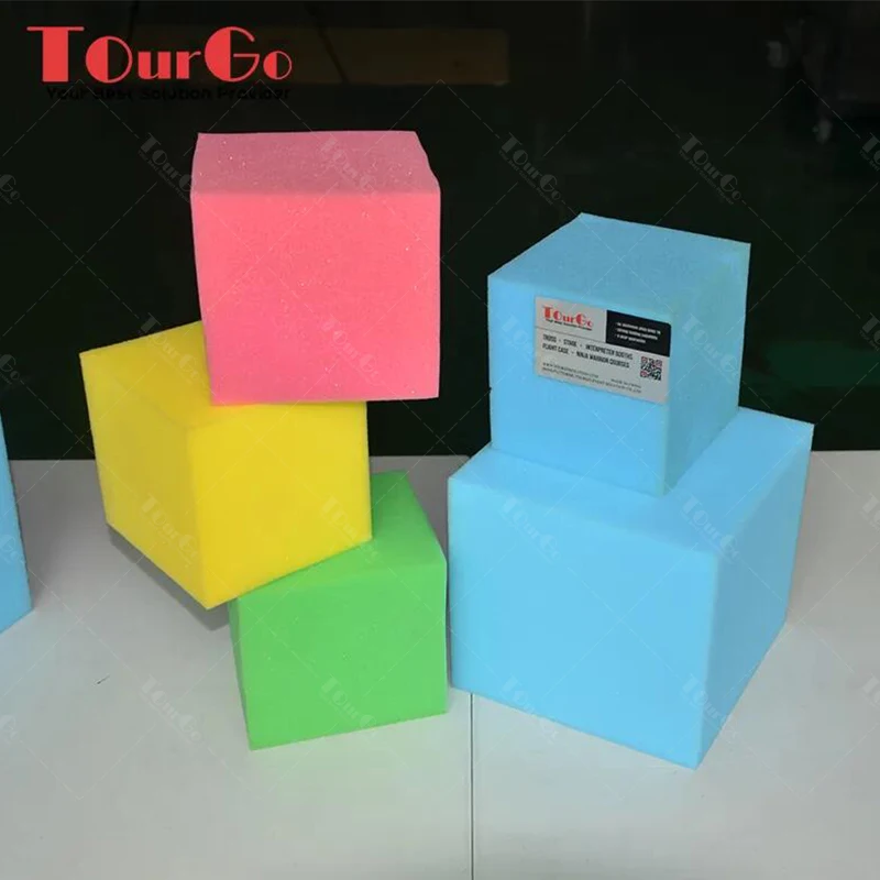 6 X 6 X 6 Foam Pit Cubes, Blocks for Gymnastics, Freerunning and