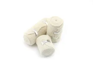 Bandes en crêpe à haute élasticité, 100 pièces, médical en coton - Product Image 3