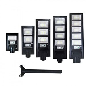 Lámpara Solar LED para Exteriores con Sensor de Movimiento, Lámpara de Calle con Montaje en Pared, Energía Solar, 50000 Horas de Duración - Product Image 1