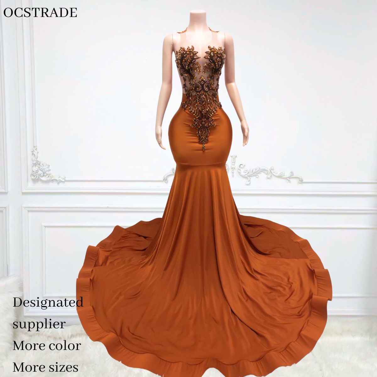 Sexy Brown Dress - Elegant & Seductive Women's Clothing Sexy Brown Dress - Elegant & Seductive Women's Clothing