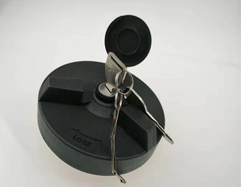 Tapa De Depósito De Combustible (gasolina/diésel) Para Mitsubishi Shogun 1991-1997 – Fahler Negro