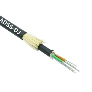 ADSS Fiber Optic <b>Cable</b> <b>Outdoor</b> FTTH Real Factory Network Fiber Accessories Application 6 Core <b>Cable</b> Optic Fiber - Product Image 3