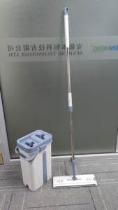 <span class=keywords><strong>Cubo</strong></span> de fregona mágica de microfibra, <span class=keywords><strong>Cubo</strong></span> de fregona plana giratorio de 360 grados, húmedo y seco - Product Image 5