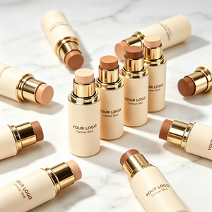 Stick Bronzer <span class=keywords><strong>Crema</strong></span> di Lusso a Lunga Durata, Cosmetici Private Label, Stick Viso Naturale, Impermeabile, Vegano, Opaco, Stick Contouring - Product Image 5