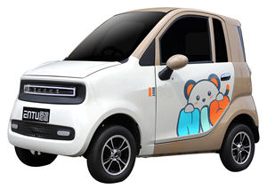 Scooter électrique chinois 45 km/h avec cabine, véhicule électrique à quatre roues, mini voitures électriques pour adultes, moteur automatique 3000W - Product Image 2