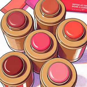 High quality organic vegetarian <b>blush</b> Pocket travel <b>blush</b> Minimum order quantity for customizable labels - Product Image 2