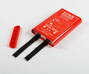 Specifiche EN1869:2019 per Coperta Antincendio 1m X 1m, <span class=keywords><strong>1.2m</strong></span> X1.2m, <span class=keywords><strong>1.2m</strong></span> <span class=keywords><strong>X1.8m</strong></span>, 1.8m X 1.8m per il Sud Africa - Product Image 1