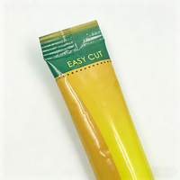 Film d'emballage en rouleau personnalisé en aluminium et plastique pour sachets de snacks/café/croustilles