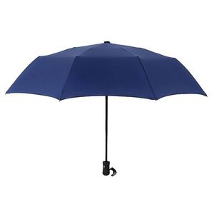Parapluie personnalisé avec logo, bon marché, de bonne qualité, anti-UV, coupe-vent, pliable, mini, automatique, avec pochette - Product Image 5