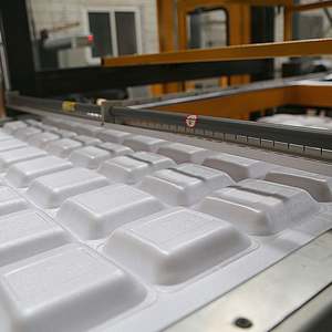 Machine de fabrication d'assiettes en <span class=keywords><strong>papier</strong></span> jetable, pièces, plateau de <span class=keywords><strong>mousse</strong></span> en polystyrène, pour la fabrication d'assiettes - Product Image 6