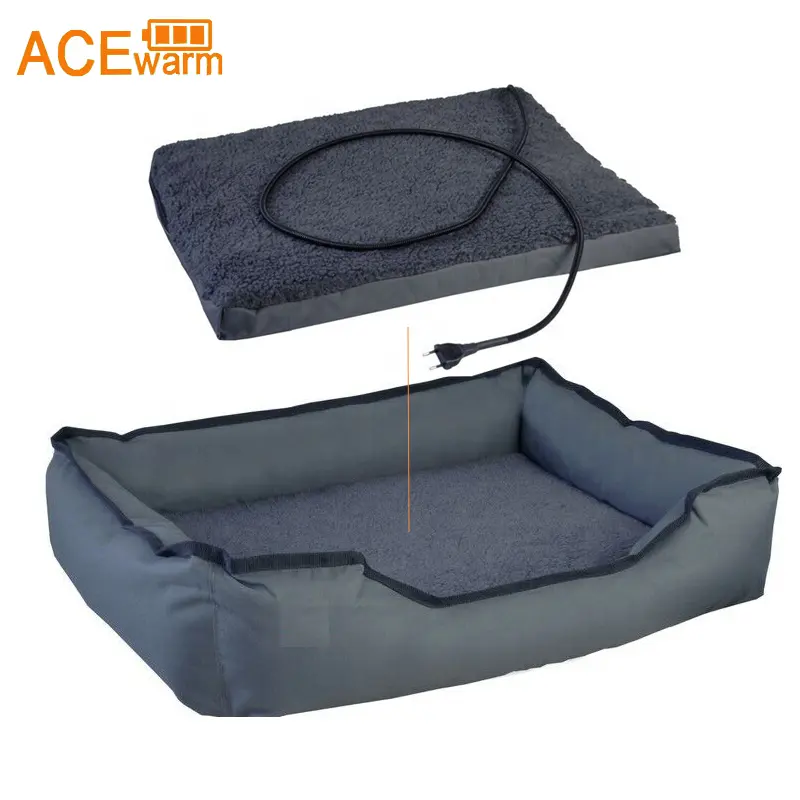 pet heating beds for large dogs washable sofa memory foam dog bed orthopedic dog bed for US,AU,EU ,UK market