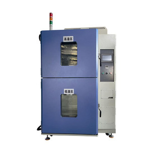 Thermal Shock Test Chamber High Low Temperature Shock Test Equipment Temperature Shock Testing Machine - Product Image 1