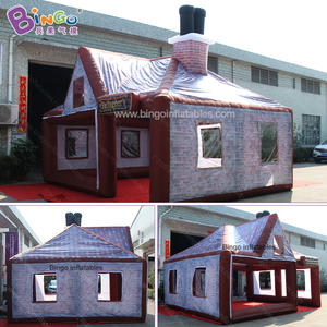 Tienda de campaña promocional de Bingo para fiestas, tienda de campaña portátil para Club nocturno, tienda inflable para Pub irlandés, Bar inflable para alquiler - Product Image 3