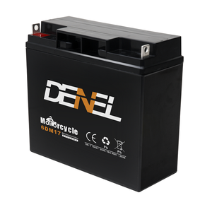 <span class=keywords><strong>Batterie</strong></span> <span class=keywords><strong>moto</strong></span> DENEL 6DM17 <span class=keywords><strong>12V</strong></span> <span class=keywords><strong>17Ah</strong></span> AGM au plomb, plaques épaissies, nouvelle, courant de démarrage 300A pour tricycle, scooter, VTT - Product Image 5