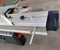 Scie à panneaux à table coulissante robuste 3200 mm, machine de découpe de précision pour le bois, approuvée pour les usines de meubles