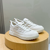 Chaussures décontractées pour hommes de style designer de haute qualité, baskets en toile à plateforme, lacets, semelle épaisse antidérapante, chaussures de mode streetwear