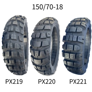 Pneus de moto à double usage 150/70-18, sport, aventure, tout-terrain, route, moto, pneus 150/70-18, 150/70-18 150/7 - Product Image 4
