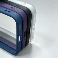 Casing Hybrid 2-in-1 Akrilik Pabrik untuk OPPO A6 Pro dengan Potongan Presisi, Bumper TPU Anti Benturan, 4 Warna