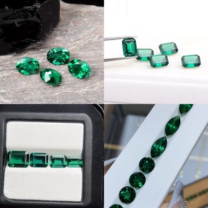 Columbian <strong>Emeralds</strong> Oval Cut Faceted Top Quality <strong>Beads</strong> Natural Loose Gemstone <strong>Emerald</strong> Heat Green Support Color Play or Fire - Product Image 5