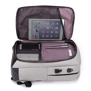 Zaino scolastico per ragazzi e ragazze adolescenti, borsa per laptop da 18 pollici con porta USB - Product Image 6