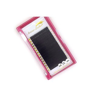 Grossiste Propre Marque Méga Volume Extensions De <span class=keywords><strong>Cils</strong></span> Rapide Ventilateur <span class=keywords><strong>En</strong></span> Soie Individuelle Vison <span class=keywords><strong>Cils</strong></span> - Product Image 3