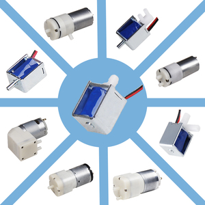 Válvula Solenoide de CC 3.7~12V Personalizada de Fábrica - Válvulas de Aire de -400mmHg para Dispositivos Médicos OEM ODM - Product Image 4