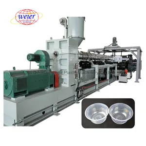 Film Extrusion machine PP PS EVA ABS co-extrusion machine PP Sheet Roll Production Line