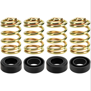 Ressort de compression en acier <span class=keywords><strong>et</strong></span> <span class=keywords><strong>cuivre</strong></span> personnalisé, extrémités fermées, usage industriel, applications automobiles/moto, <span class=keywords><strong>suspension</strong></span> - Product Image 2