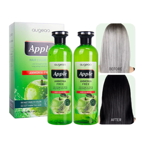 Apple Fast Dye Gel Transparente Negro Coloración del Cabello Aceite - Product Image 1