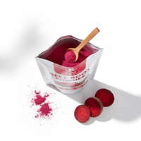 Compléments Alimentaires Poudre de Racine de Betterave 100% Pure Naturelle et Saine