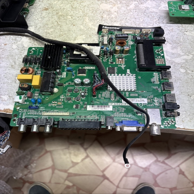 Plc TV Motherboard tp.sis231.pt85 For LTDN40D36EU Bulk Supply