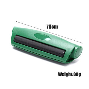 Máquina portátil para liar cigarrillos de 78mm, fabricante Manual de rodillos cónicos, herramienta de bricolaje para fumar tabaco - Product Image 5