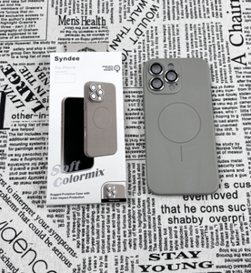 <span class=keywords><strong>ราคา</strong></span>ส่ง เคสโทรศัพท์แบบไร้สาย สีพื้น สำหรับ <span class=keywords><strong>iPhone</strong></span> 15 16 17 PRO max  แบบด้าน บางเฉียบ วัสดุ TPU  บรรจุภัณฑ์กล่อง - Product Image 4