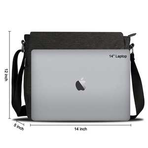 Sacs à bandoulière vintage en polyester pour adolescents, garçons et hommes - Anti-vol et imperméables - Product Image 4