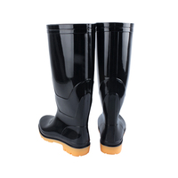Bottes de pluie en PVC pour hommes, légères, imperméables, antidérapantes, pour l'industrie alimentaire, bottes de cuisine personnalisées, bottes Wellington hautes