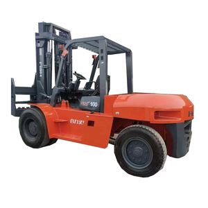 Montacargas HELI Usados de Alta Eficiencia, 10t, Fábrica China, Diésel, Mástil de 3 Etapas, Neumáticos Sólidos/Neumáticos, Uso en Exteriores - Product Image 1