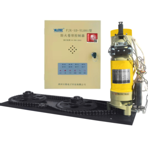 <span class=keywords><strong>Motor</strong></span> de <span class=keywords><strong>puerta</strong></span> enrollable de 3 fases, <span class=keywords><strong>motor</strong></span> de <span class=keywords><strong>puerta</strong></span> enrollable <span class=keywords><strong>con</strong></span> soporte y controlador para <span class=keywords><strong>motor</strong></span> ignífugo, 2 unidades - Product Image 1