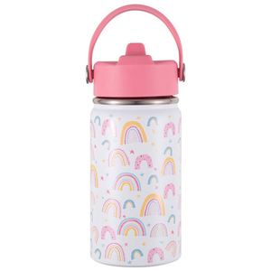 Bouteille d'eau isotherme sous vide de haute qualité pour enfants, motif dessin animé, avec poignée, idéale pour l'école et les activités sportives en extérieur - Product Image 1