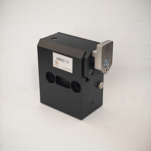 ZDQC32 Cylindre à 10 positions à double action en alliage d'aluminium oxydé durci, pièces pneumatiques - Product Image 4