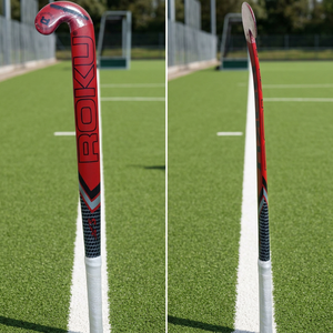 Bâton de hockey sur gazon professionnel de haute qualité 100% fibre de carbone par Roku Hockey Power-Pro 1000 avec lame de type P92, longueur 36 pouces - Product Image 2