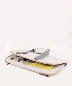 Mochila de Viaje para Mascotas con Ventana de Malla Transpirable, Plegable, de Hierro, para Perros Pequeños y Medianos, Cómoda Bolsa de Transporte para Gatos - Product Image 3