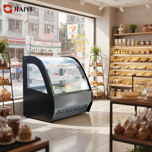 Gewerbliche Kuchenvitrine Gekühlte Kuchentheke Kühlvitrine für Kuchen für den Supermarkt - Product Image 1