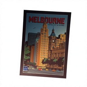 Marcapáginas de Cartón Personalizado de Diseño Retro con Logotipo Impreso en Offset, <span class=keywords><strong>Tarjeta</strong></span> de Felicitación, Regalo, Tarjetas de Visita, Papel Offset - Product Image 2